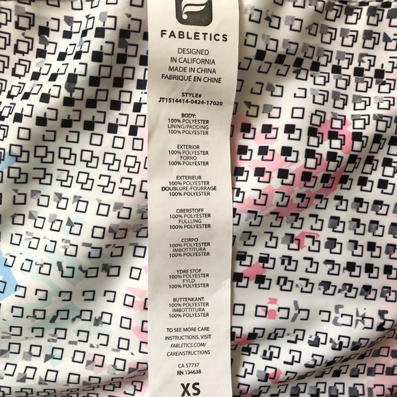 Fabletics Reversible Coat - Picture 7 of 7